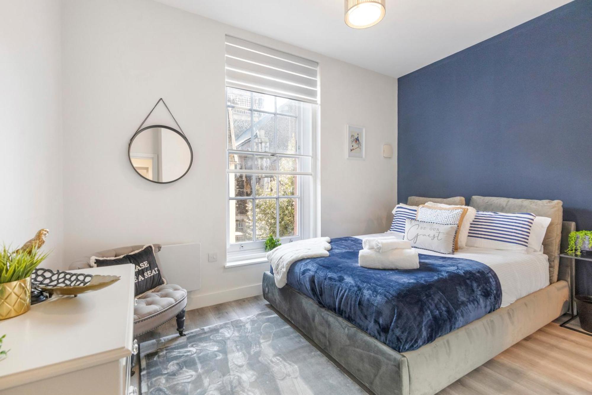 Ipswich Town Center Gem Sleep 5 Lägenhet Exteriör bild